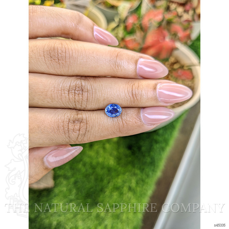 1.46 Ct. Blue Sapphire from Ceylon (Sri Lanka)