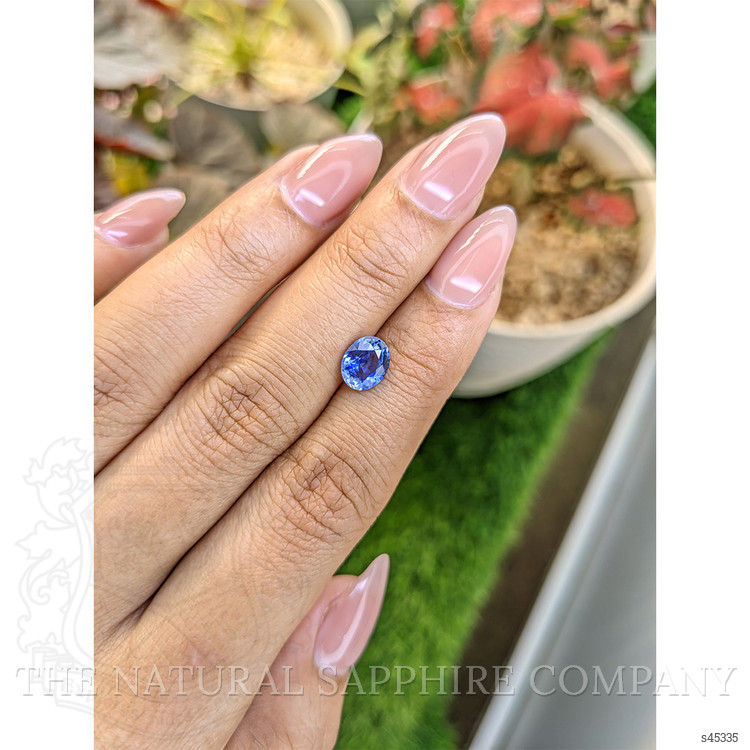 1.46 Ct. Blue Sapphire from Ceylon (Sri Lanka)