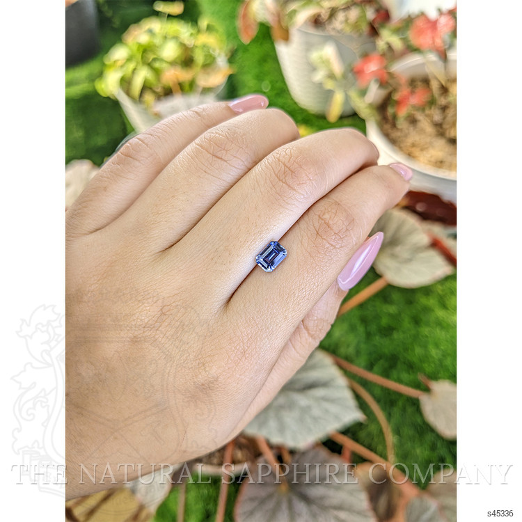 1.30 Ct. Blue Sapphire from Ceylon (Sri Lanka)