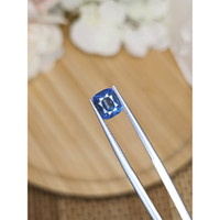 1.56 Ct. Blue Sapphire from Ceylon (Sri Lanka) Life Style