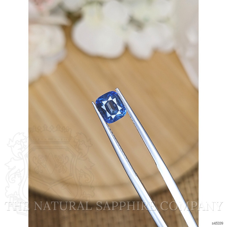 1.56 Ct. Blue Sapphire from Ceylon (Sri Lanka)