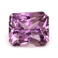 0.67 Ct. Pinkish Purple Sapphire from Ceylon (Sri Lanka) Video