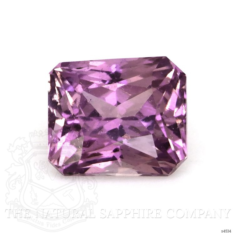 0.67 Ct. Pinkish Purple Sapphire from Ceylon (Sri Lanka)