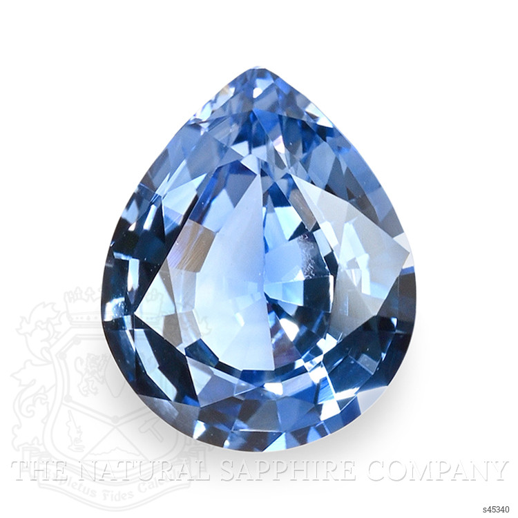 1.46 Ct. Blue Sapphire from Ceylon (Sri Lanka)