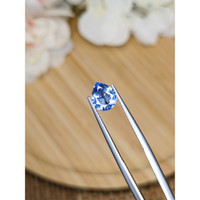 1.46 Ct. Blue Sapphire from Ceylon (Sri Lanka) Life Style