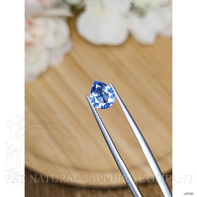 1.46 Ct. Blue Sapphire from Ceylon (Sri Lanka)