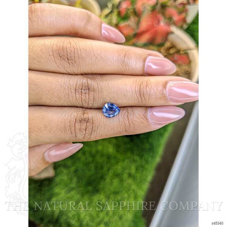 1.46 Ct. Blue Sapphire from Ceylon (Sri Lanka)