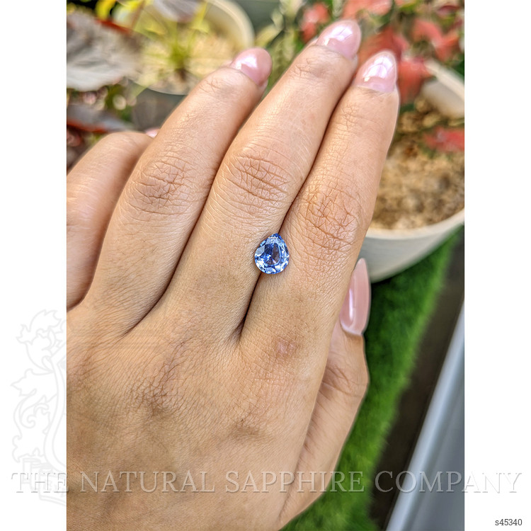1.46 Ct. Blue Sapphire from Ceylon (Sri Lanka)