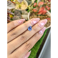 1.46 Ct. Blue Sapphire from Ceylon (Sri Lanka) Life Style