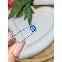 1.63 Ct. Blue Sapphire from Ceylon (Sri Lanka) Life Style