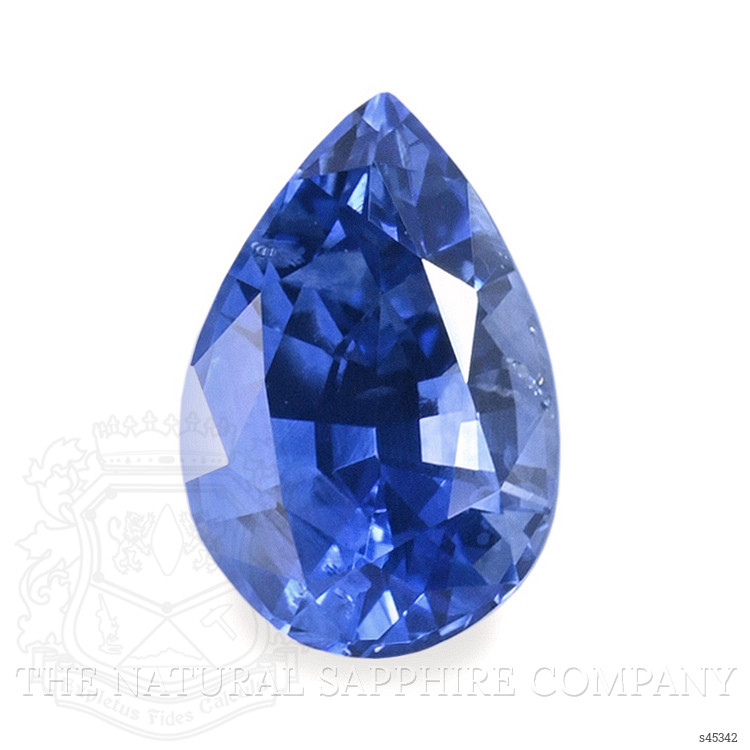 1.77 Ct. Blue Sapphire from Ceylon (Sri Lanka)