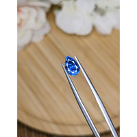 1.77 Ct. Blue Sapphire from Ceylon (Sri Lanka) Life Style