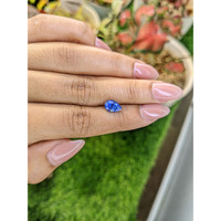 1.77 Ct. Blue Sapphire from Ceylon (Sri Lanka) Life Style