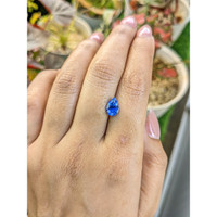 1.77 Ct. Blue Sapphire from Ceylon (Sri Lanka) Life Style