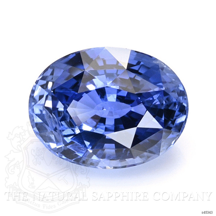 1.80 Ct. Blue Sapphire from Ceylon (Sri Lanka)