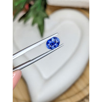 1.80 Ct. Blue Sapphire from Ceylon (Sri Lanka) Life Style