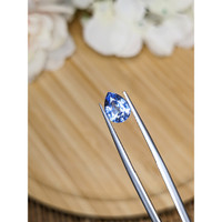 1.63 Ct. Blue Sapphire from Ceylon (Sri Lanka) Life Style