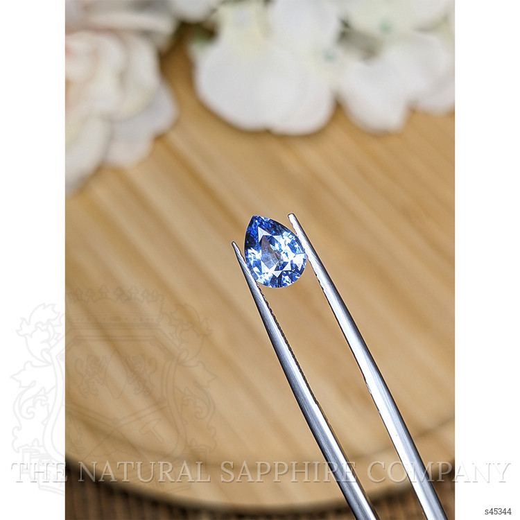 1.63 Ct. Blue Sapphire from Ceylon (Sri Lanka)