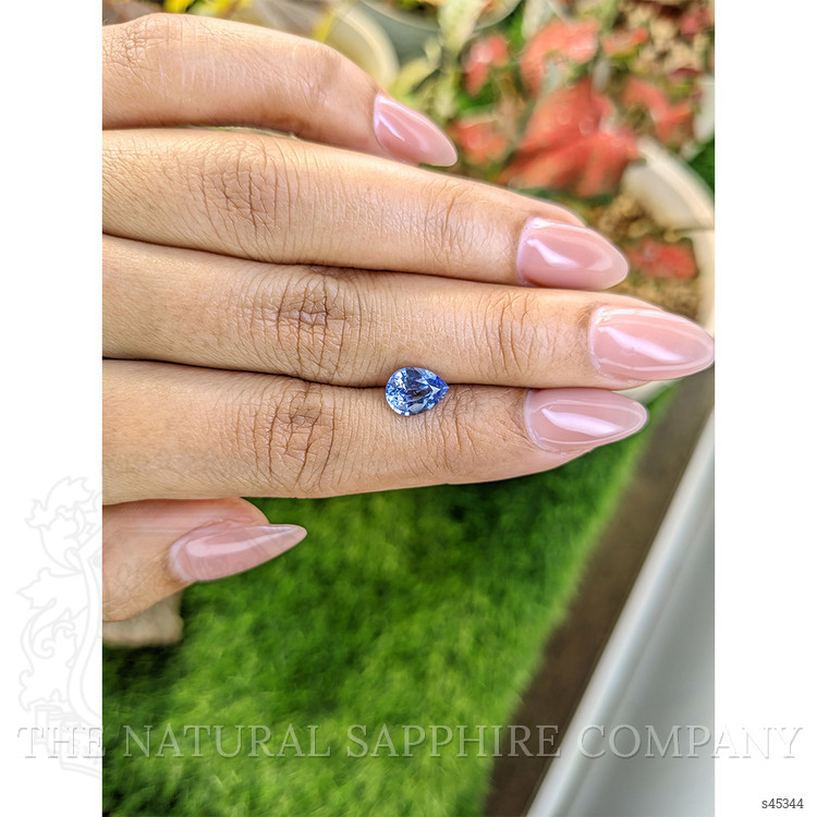 1.63 Ct. Blue Sapphire from Ceylon (Sri Lanka)