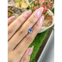 1.63 Ct. Blue Sapphire from Ceylon (Sri Lanka) Life Style
