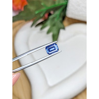 1.70 Ct. Blue Sapphire from Ceylon (Sri Lanka) Life Style