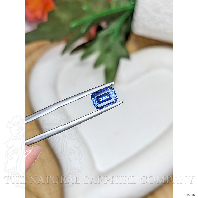 1.70 Ct. Blue Sapphire from Ceylon (Sri Lanka)