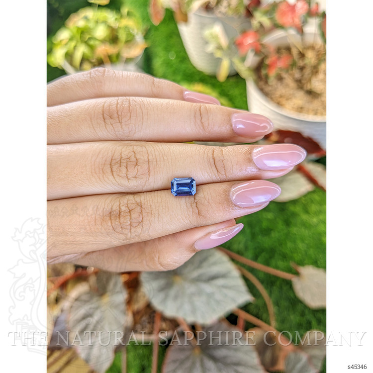 1.70 Ct. Blue Sapphire from Ceylon (Sri Lanka)