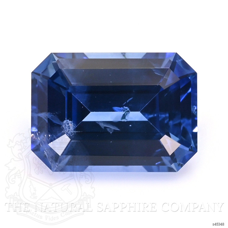 1.33 Ct. Blue Sapphire from Ceylon (Sri Lanka)
