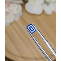 1.33 Ct. Blue Sapphire from Ceylon (Sri Lanka) Life Style
