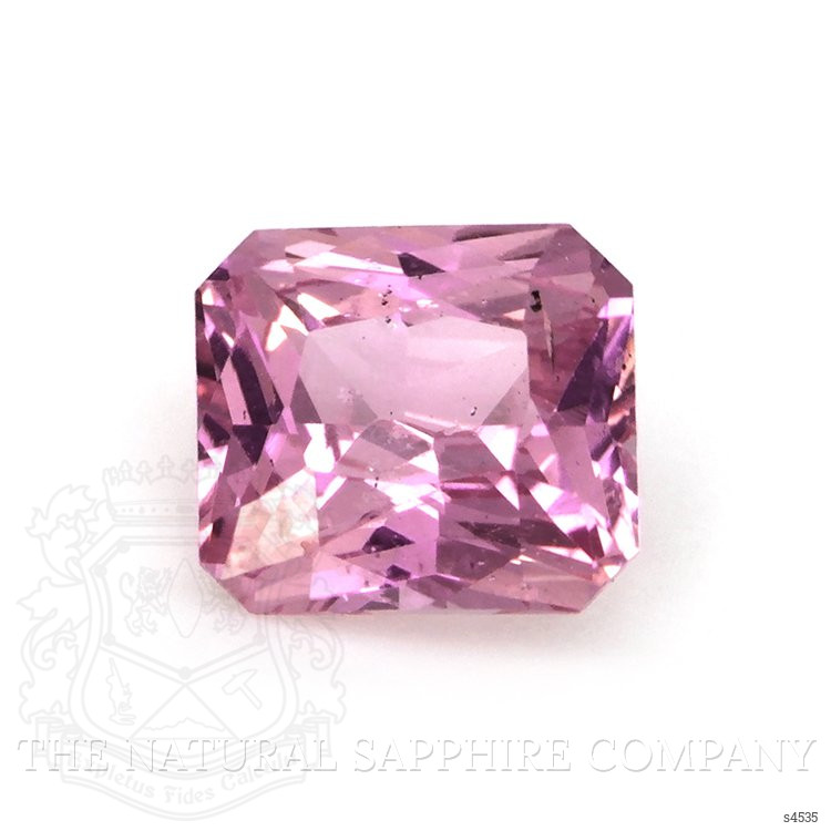 0.53 Ct. Pink Sapphire from Ceylon (Sri Lanka)