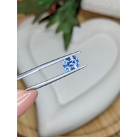 1.90 Ct. Blue Sapphire from Ceylon (Sri Lanka) Life Style