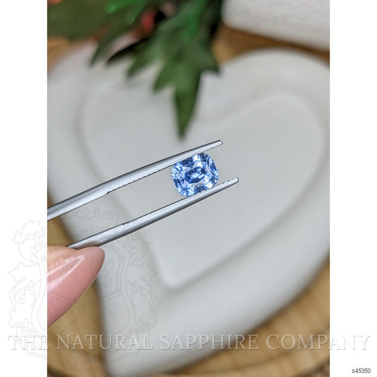 1.90 Ct. Blue Sapphire from Ceylon (Sri Lanka)
