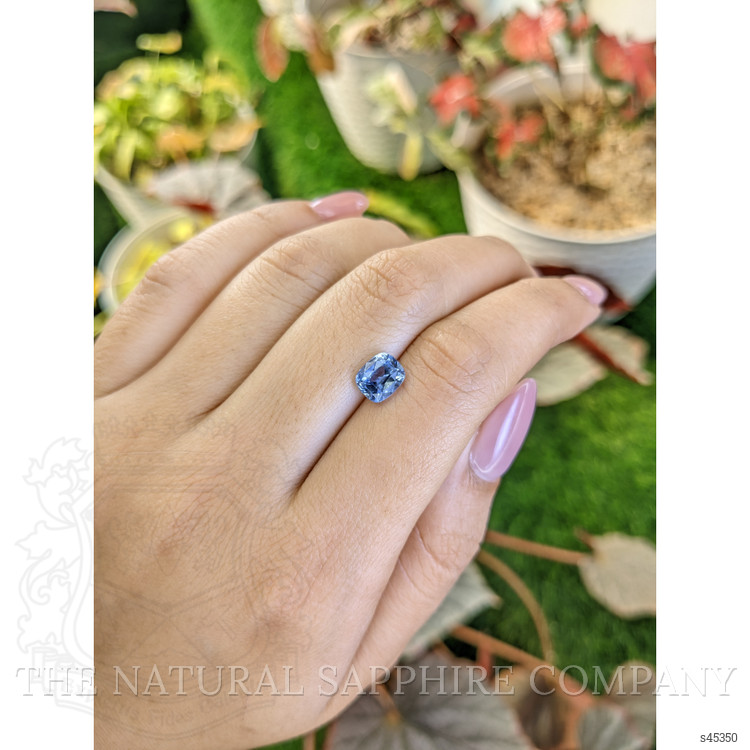1.90 Ct. Blue Sapphire from Ceylon (Sri Lanka)