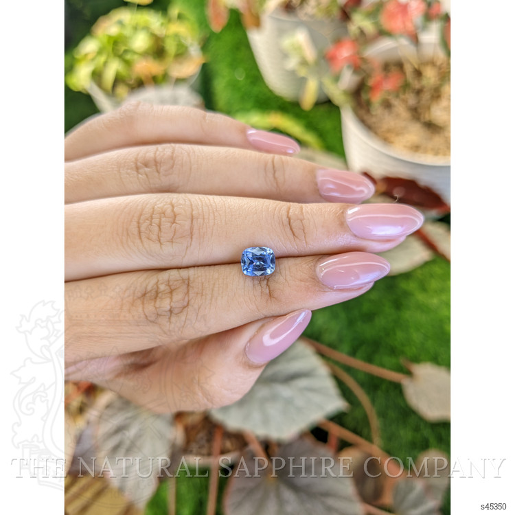 1.90 Ct. Blue Sapphire from Ceylon (Sri Lanka)