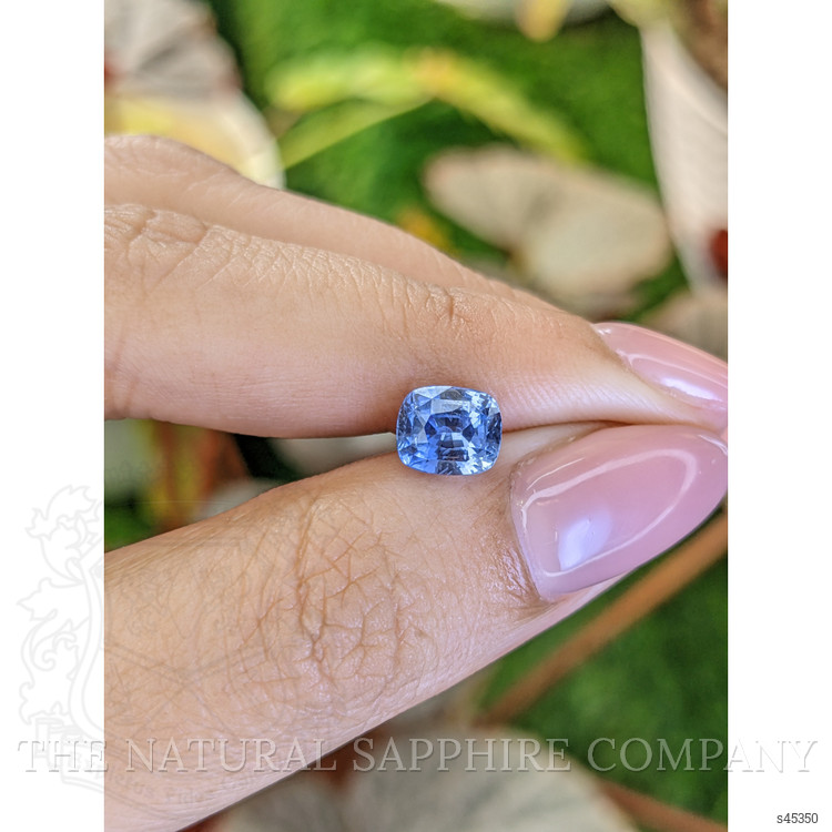 1.90 Ct. Blue Sapphire from Ceylon (Sri Lanka)