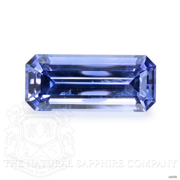 3.21 Ct. Violet Sapphire from Ceylon (Sri Lanka)