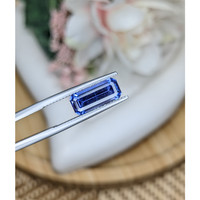 3.21 Ct. Violet Sapphire from Ceylon (Sri Lanka) Life Style