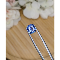 3.04 Ct. Blue Sapphire from Ceylon (Sri Lanka) Life Style