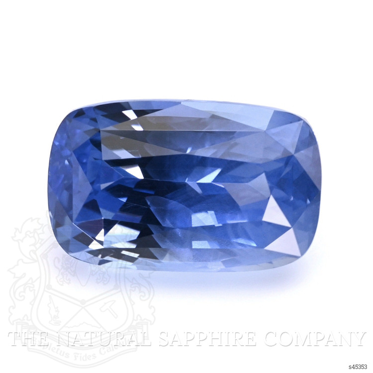 3.29 Ct. Blue Sapphire from Ceylon (Sri Lanka)
