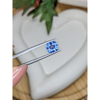 3.01 Ct. Blue Sapphire from Ceylon (Sri Lanka) Life Style