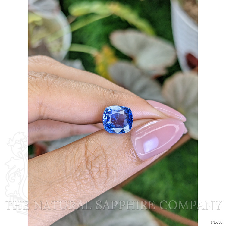 4.16 Ct. Blue Sapphire from Ceylon (Sri Lanka)