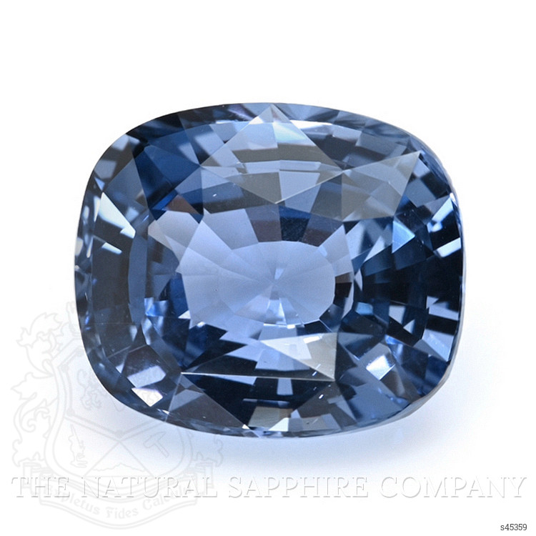 4.18 Ct. Blue Sapphire from Ceylon (Sri Lanka)