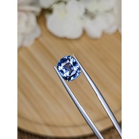 4.18 Ct. Blue Sapphire from Ceylon (Sri Lanka) Life Style