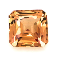 0.62 Ct. Orangish Brown Sapphire from Ceylon (Sri Lanka) Video