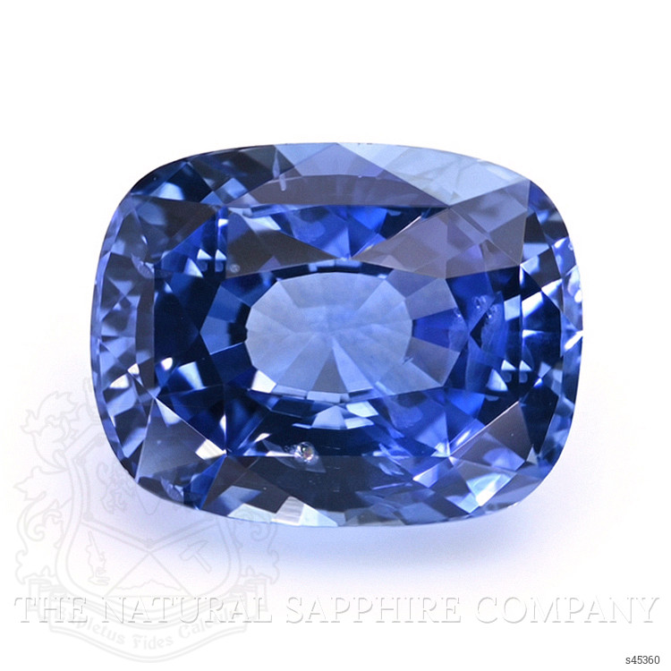 3.15 Ct. Blue Sapphire from Ceylon (Sri Lanka)