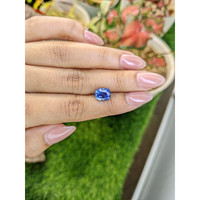 3.15 Ct. Blue Sapphire from Ceylon (Sri Lanka) Life Style