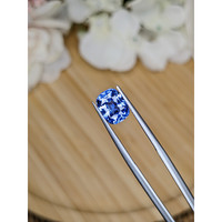 3.15 Ct. Blue Sapphire from Ceylon (Sri Lanka) Life Style