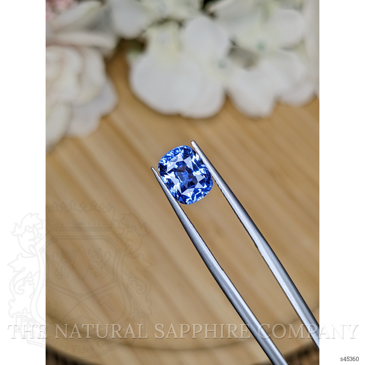 3.15 Ct. Blue Sapphire from Ceylon (Sri Lanka)