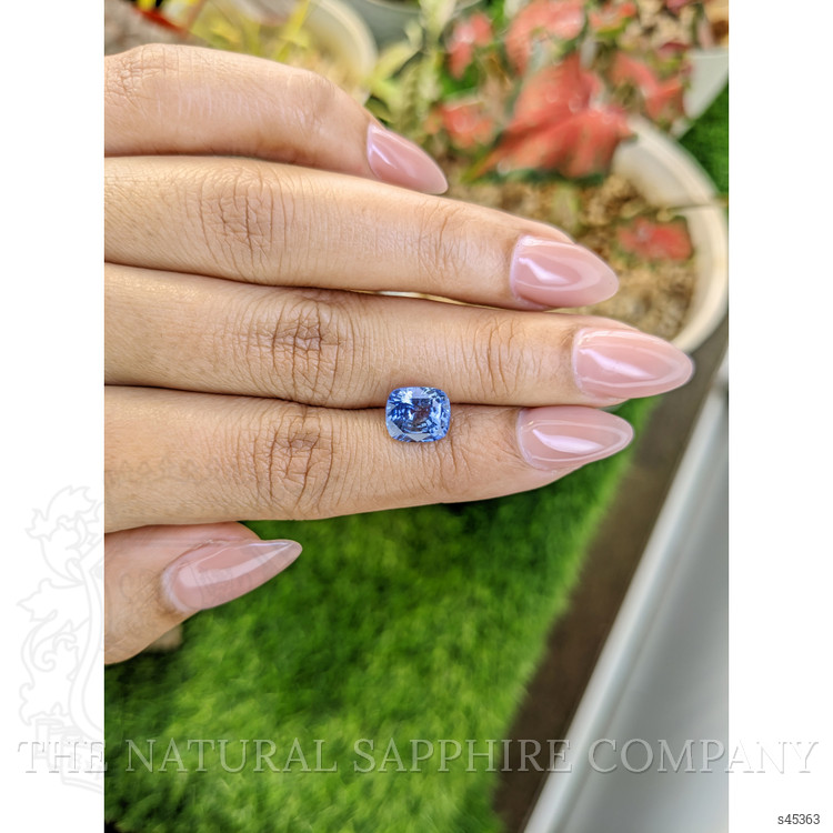3.60 Ct. Blue Sapphire from Ceylon (Sri Lanka)