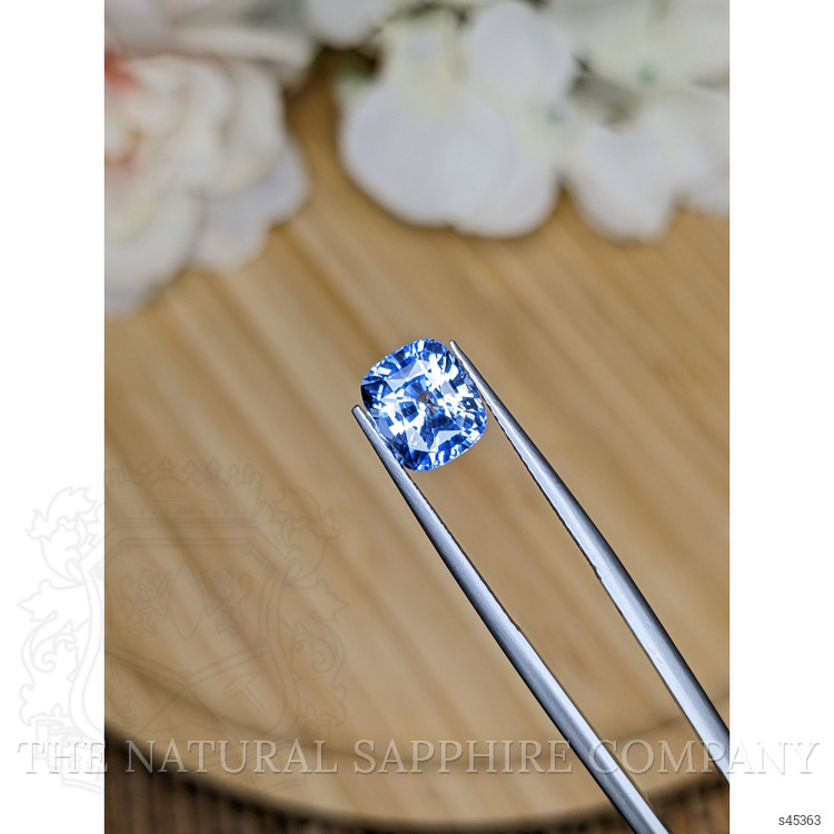 3.60 Ct. Blue Sapphire from Ceylon (Sri Lanka)